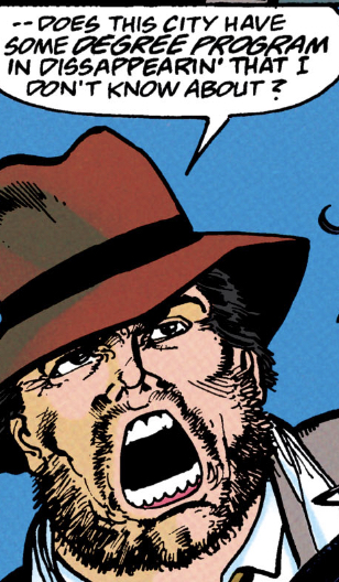 Comic book panel